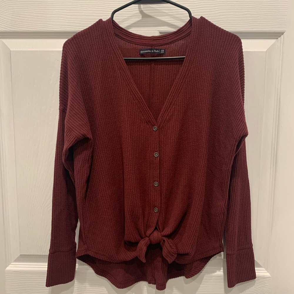 Long sleeve Abercrombie top